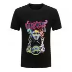 new versace t-shirt collection black medusa rainbow